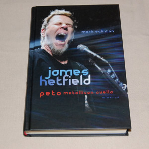 Mark Eglinton James Hetfield - Peto Metallican ovella